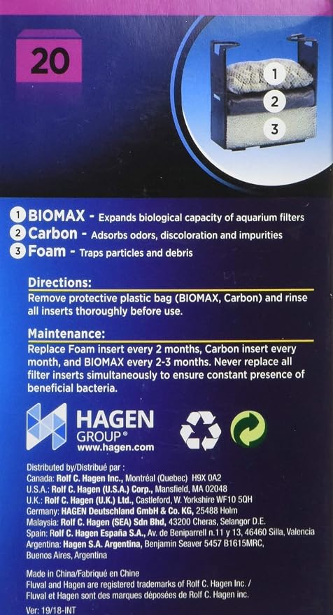 Fluval 20 Media Maintenance Kit - Image 4