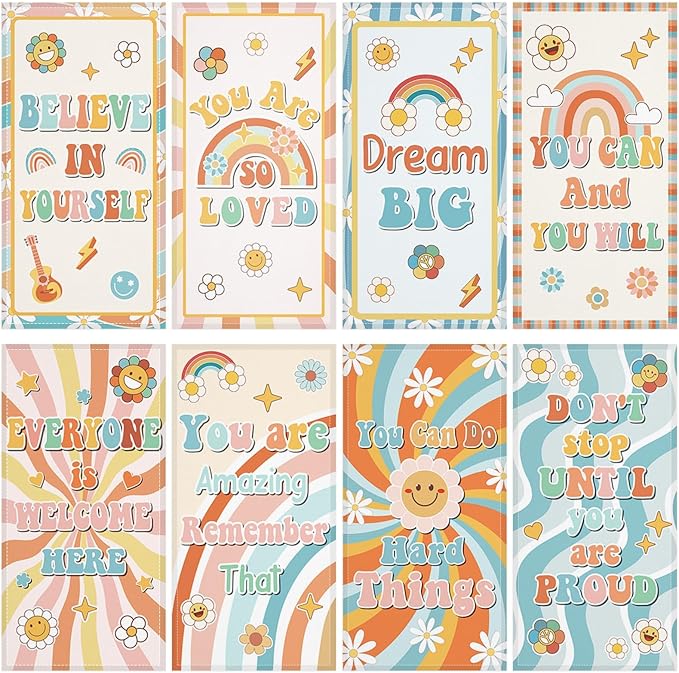 8 Pcs Fluorescent Light Covers by Wiooffen