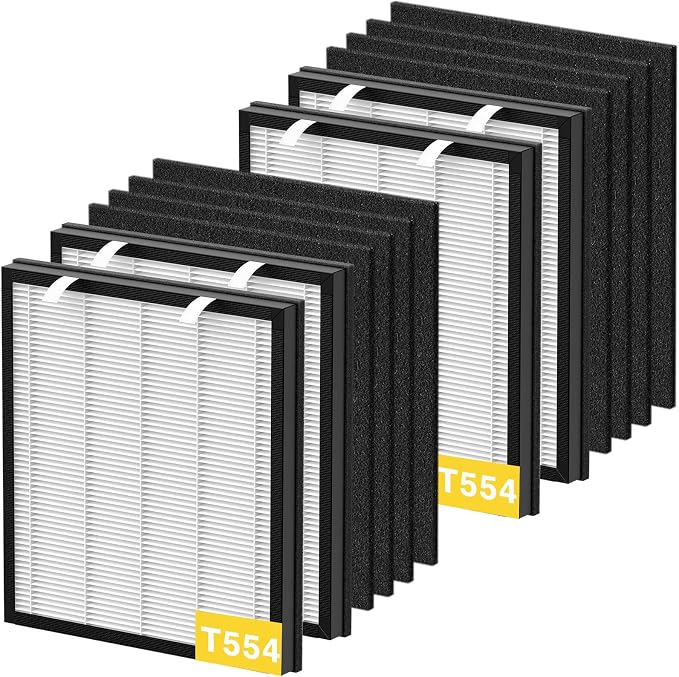4 Pack T554 Replacement Filter Compatible by AddtoYourCart