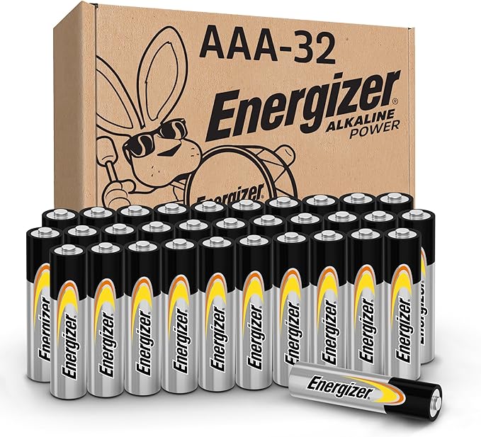 Energizer Alkaline Power AAA Batteries, Long-Lasting Triple A Batteries by Energizer