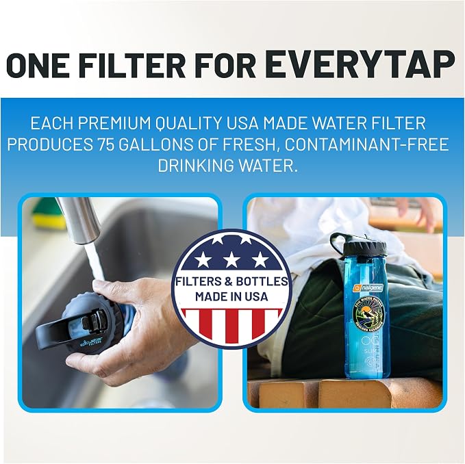 Epic EveryTap Bottle Filter Complete Filter | 1-Pack | 75 Gallon Total Life | - Image 4