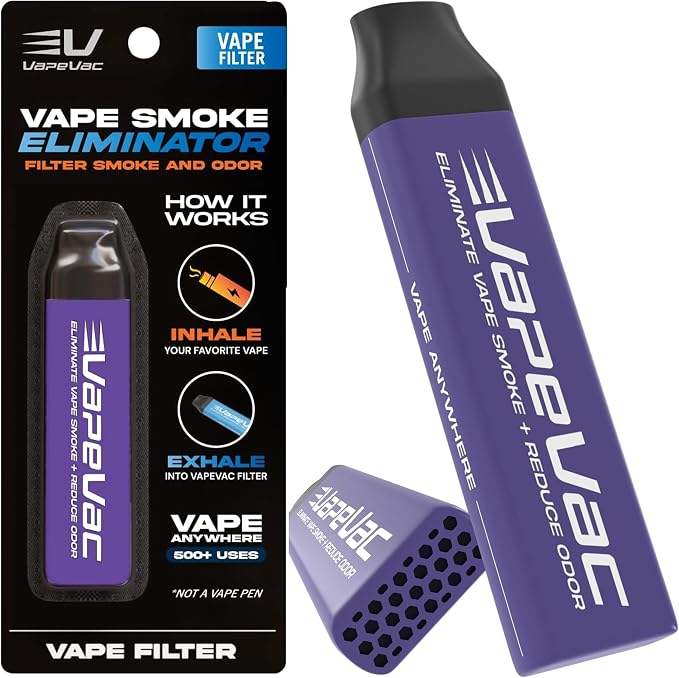 VapeVac – Pocket-Sized Personal Air Filter by VAPEVAC