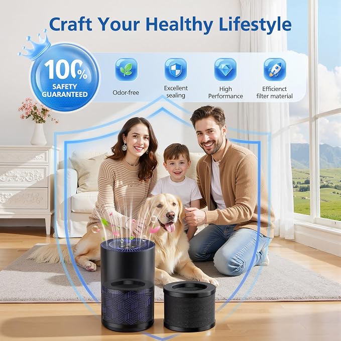 3 Pack TZ-K1 Replacement Filter Compatible - Image 9