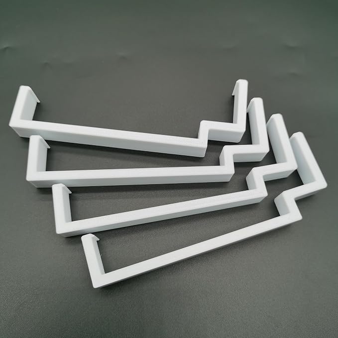 Box Fan Filter Clips for 20" Box Fan, Reusable Air Filter Holder Clips for - Image 9