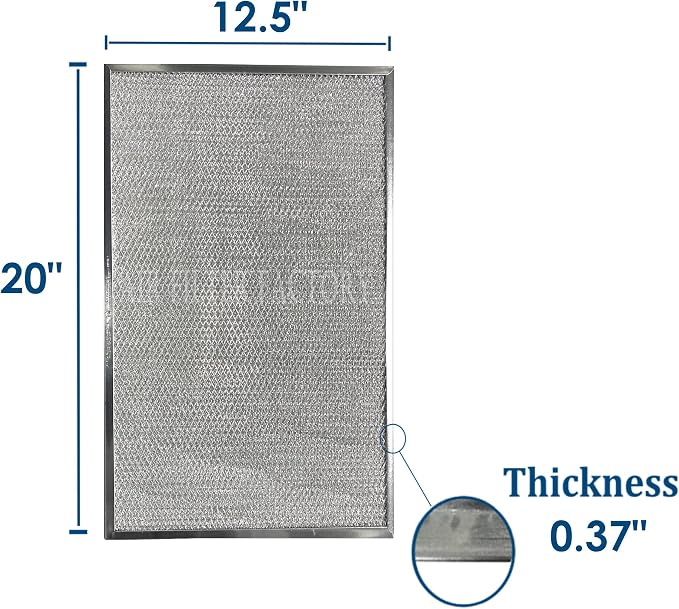 Air Filter Factory Aluminum Filter Replacement - Image 2