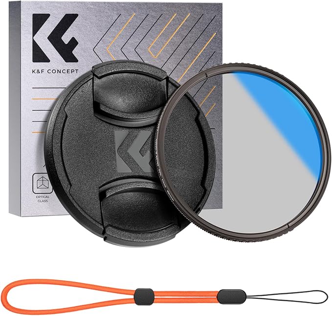 K&F CONCEPT 95mm Circular Polarizer Filter by KFCONCEPT