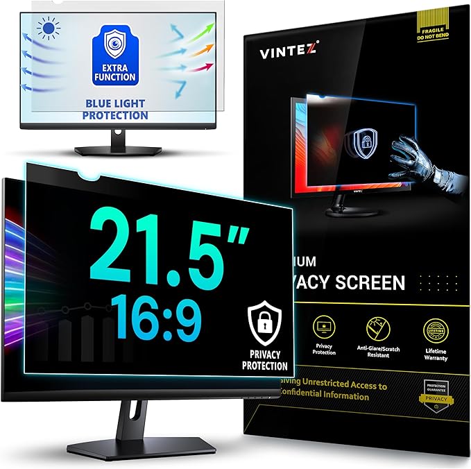 VINTEZ 21.5 Inch 16:9 Privacy Screen by VINTEZ
