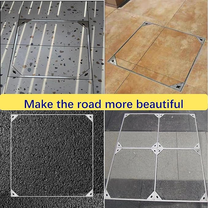 16x16 in Invisible Stainless Steel Manhole Cover and Frame - Image 6