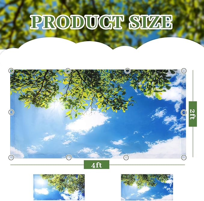 Tujoe 2 Pcs Fluorescent Light Covers - Image 3