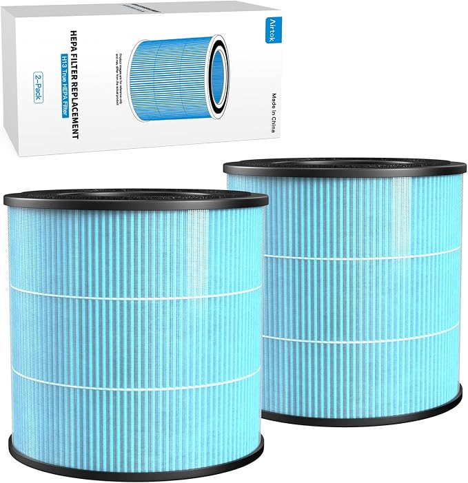 AIRTOK Air Purifier AP0601 Replacement Filters, 4-IN-1 High-efficiency HEPA by AIRTOK
