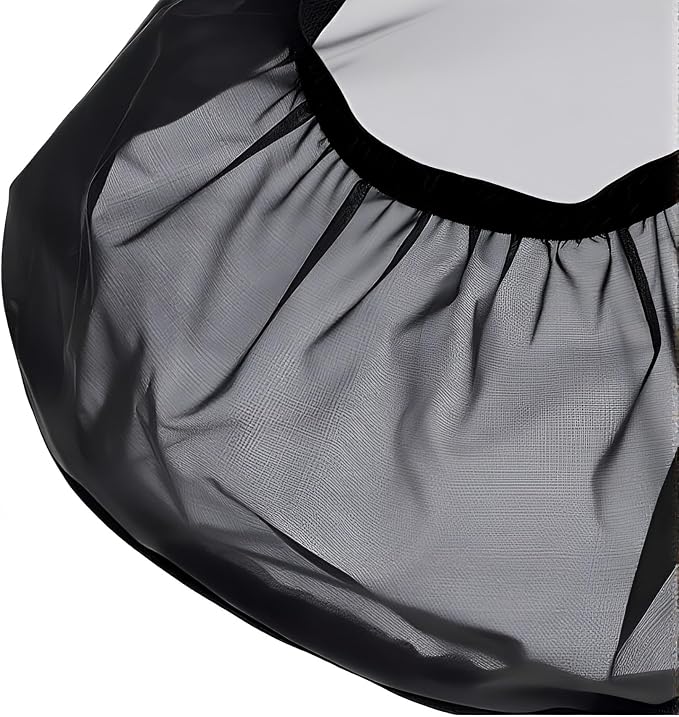 Motorcycle Waterproof Air Filter Rain Sock Dustproof Protective Cover Fits - Image 4