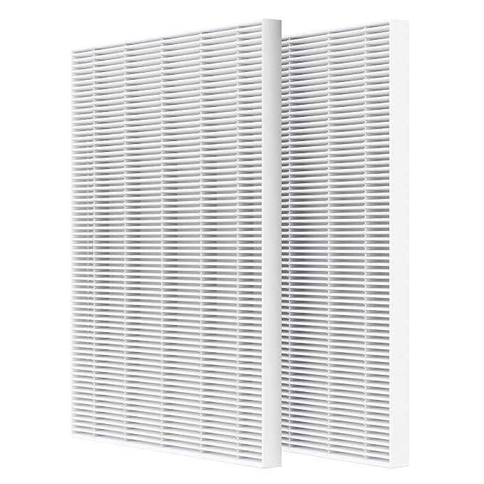 Nail Dust Collector Replacement Filter 2 Pack, Reusable Dust Filter by Gelpal