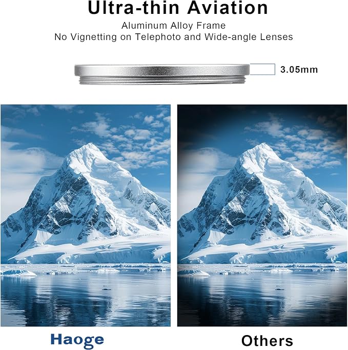 Haoge 49mm MC UV Lens Protection Filter - Image 7