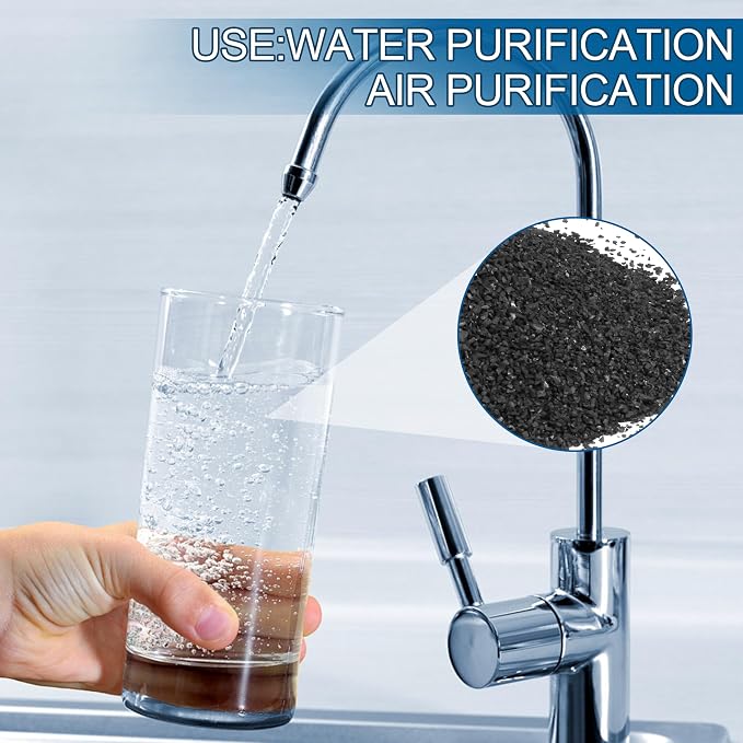 6.6 Lbs Bulk Activated Charcoal Water Distiller Charcoal Filters Media - Image 7