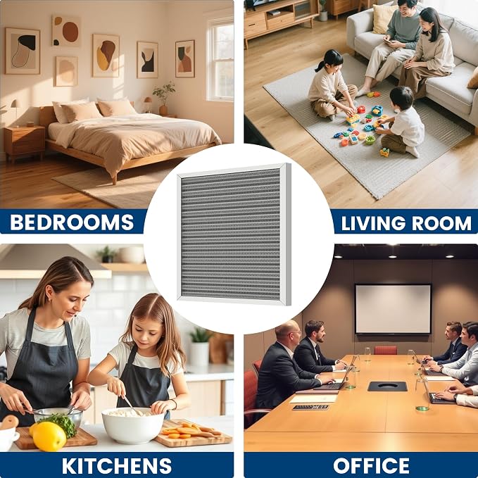 20x25x1 HVAC Furnace Air Filter, Lasts a Lifetime, the Last HVAC Filter You - Image 7