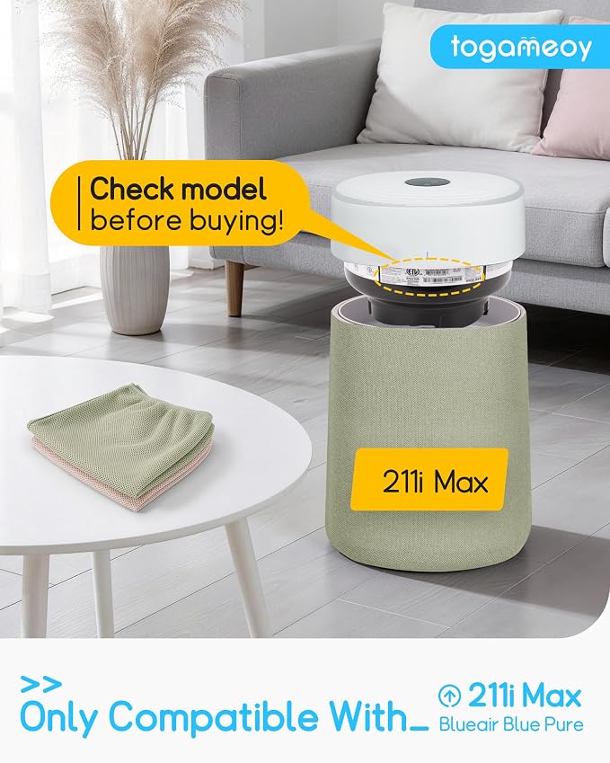 Blue Pure 211i Max Pre-Filter Compatible - Image 2