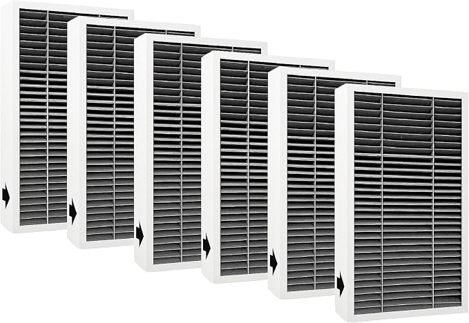 Nispira F1 C01 T02 Carbon Odor Reduction HEPA Filter Replacement by Nispira