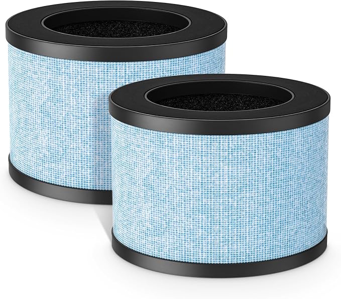 Fil-fresh 2-Pack MK01 & MK06 Air Purifier Filter Replacement by Fil-Fresh