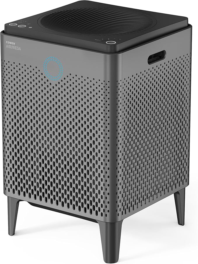 COWAY Air Purifier for Home Large Room Up to 3, Washable Pre-Filter and HEPA by Unknown