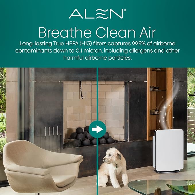 Alen Classic-VOC FreshPlus Replacement Air Filter - Image 6
