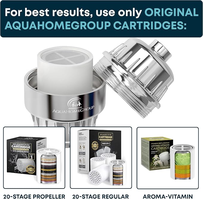 AquaHomeGroup Shower Head Filter - Image 4