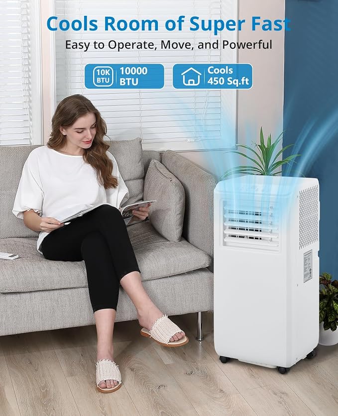 Portable Air Conditioner 10000 BTU, Portable AC Unit - Image 2