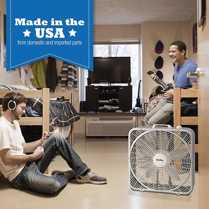 Air King 9723 20-Inch 3-Speed Box Fan - Image 8