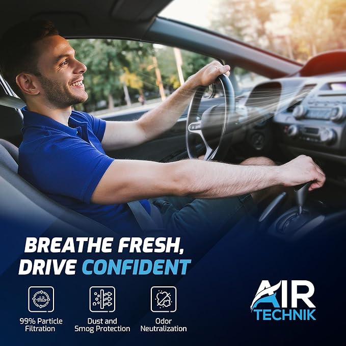 AirTechnik 97133-S8000 Cabin Air Filter w/Activated Carbon | Fits 2020-2025 - Image 2