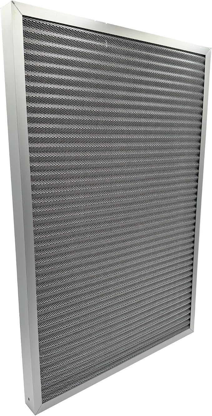 Washable Air Filter, Aluminum Electrostatic Air Filter by Unknown