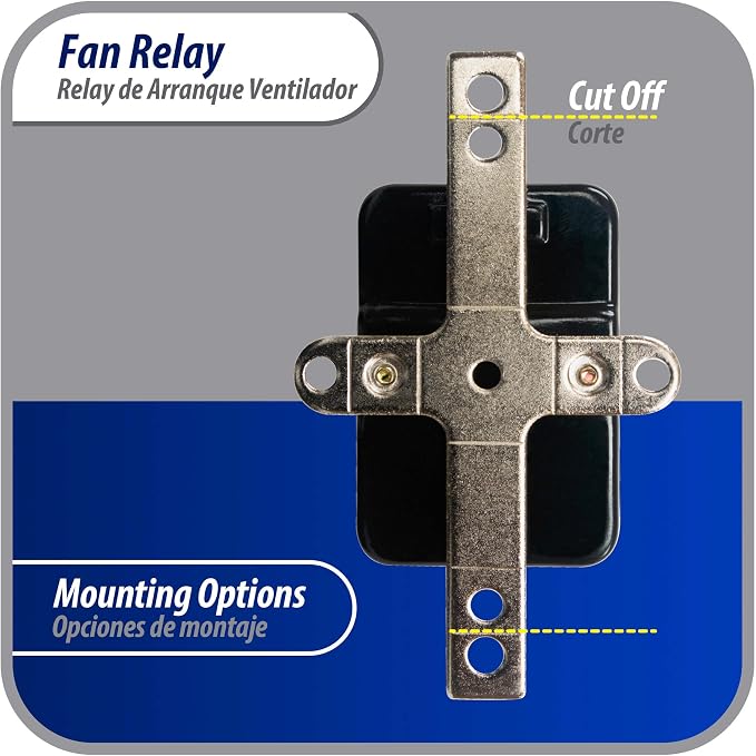 Appli Parts APFR-290 90-290, 24 VAC Coil, Heavy Duty Switching Fan Relay - Image 5