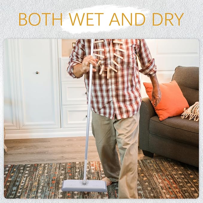 Detachable Handle Dust Mop - Image 5