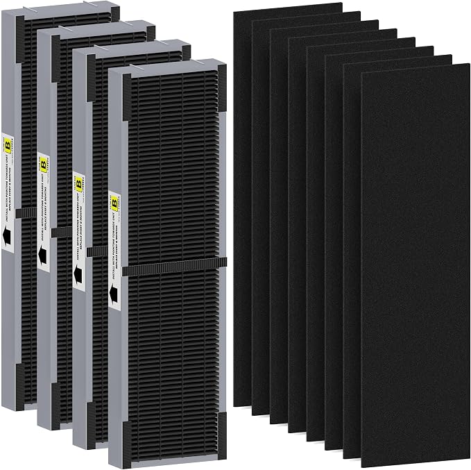 FLT4825SM HEPA Filter B Smoke Clear Replacement Compatible by Funmit