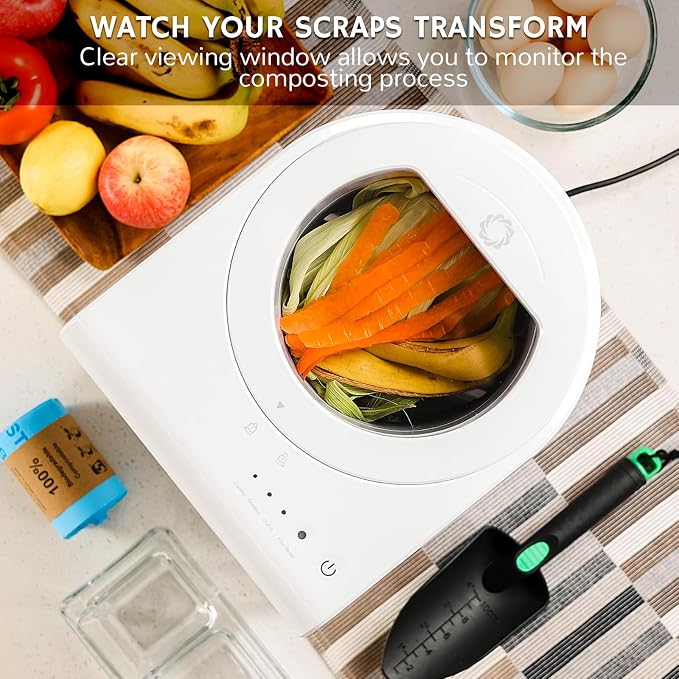 Airthereal Revive R500-V Electric Kitchen Composter - Image 2