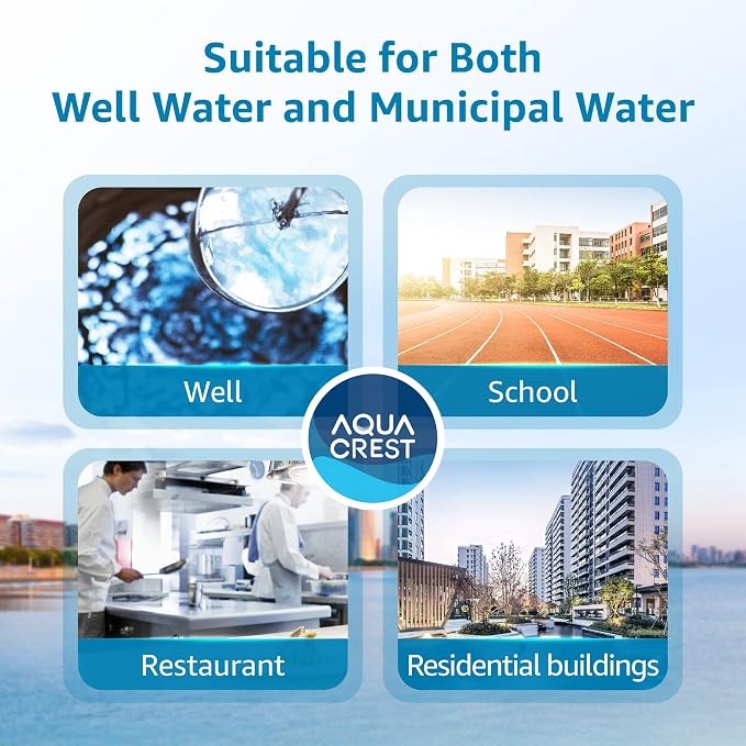AQUA CREST FXHSC Whole House Water Filter, Replacement - Image 7