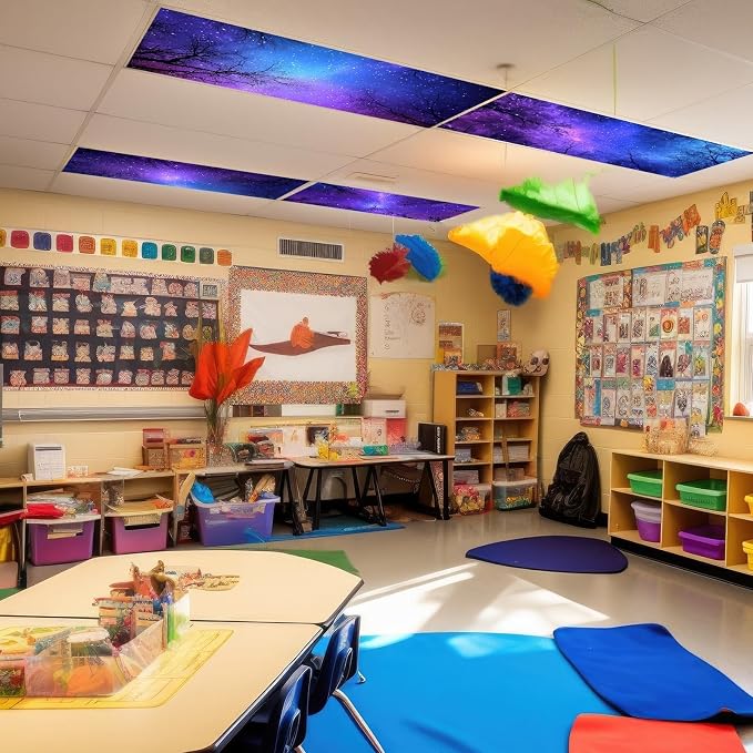 8 Pcs Fluorescent Light Covers - Image 6