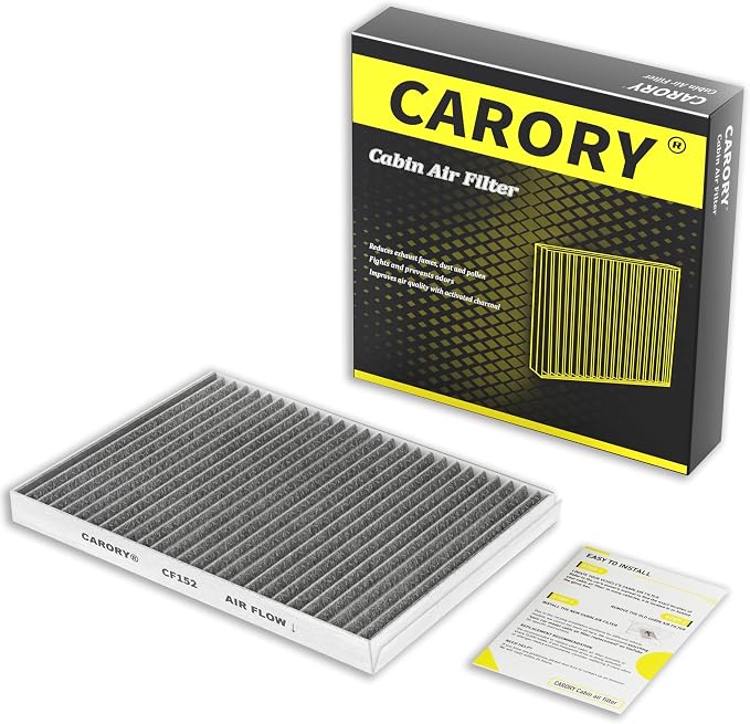 CARORY Cabin Air Filter w/Activated Carbon by Carory