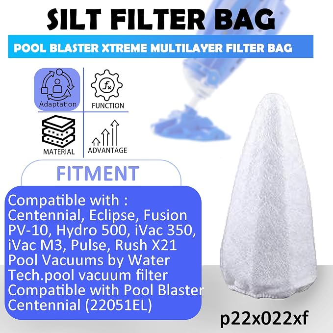 Replacement Vacuum Filter Cotton Compatible - Image 3