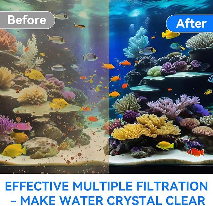 Foam Aquarium Filter Coarse Sump Filter Sponge Cut to Fit Bio Sponge Filters - Image 5