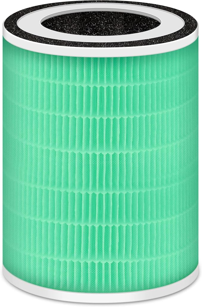 MORENTO KILO Air Purifier Replacement Filter, 3-In-1 Ture HEPA Filter by MORENTO