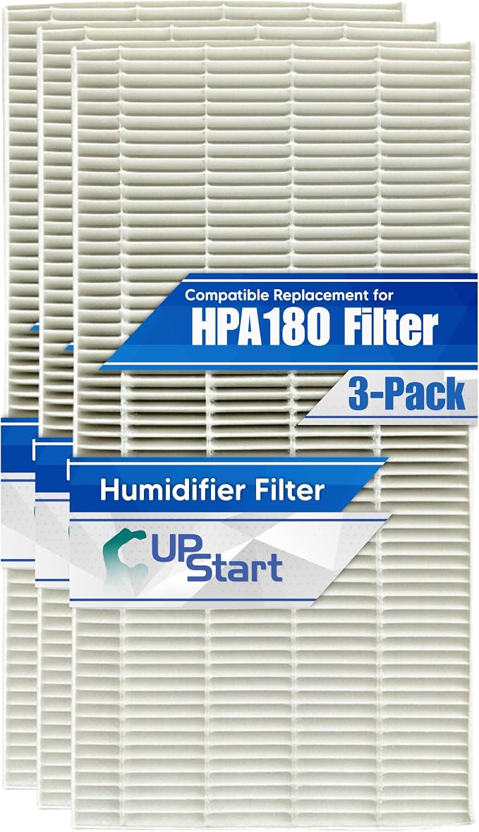 3-Pack HRF-R1 Filter R Kit for Honeywell HPA180B Replacement Filter by UpStart+Components