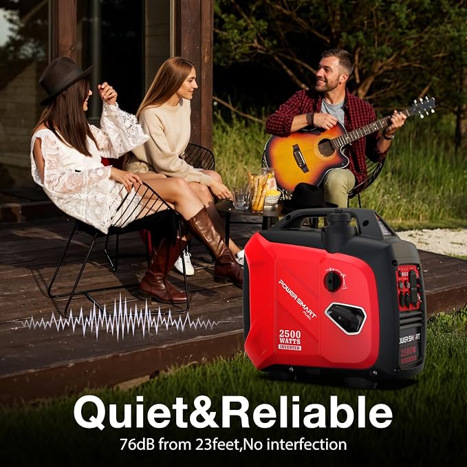 PowerSmart 2500-Watt Portable Inverter Generator - Image 4