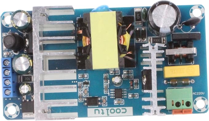 NOYITO AC to DC Power Supply Module DC 24V 4A 12V 1A Dual Output AC 120V - Image 6