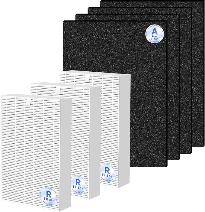 HPA100 HEPA Filter Replacement Compatible by HKNECE