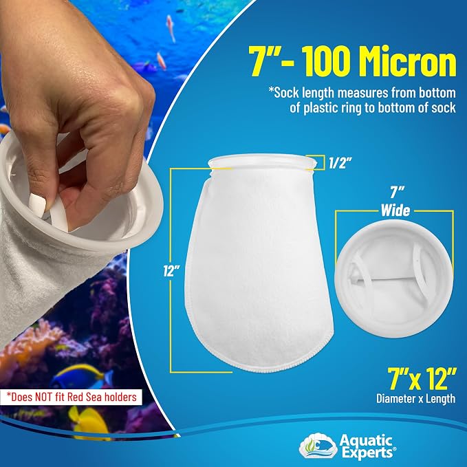 Aquatic Experts 7 Inch Filter Sock - Image 6