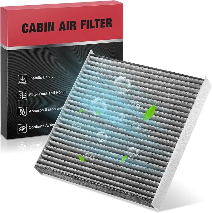 BDFHYK Cabin Air Filter w/Activated Carbon CF11182 Compatible by BDFHYK