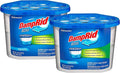 Damp Rid Moisture Absorber & Odor Remover - Fragrance Free - 10.5 oz. (Pack of 2) Disposable, Lasts Up To 60 Days, No Electricity Required - Ilios Packaging.