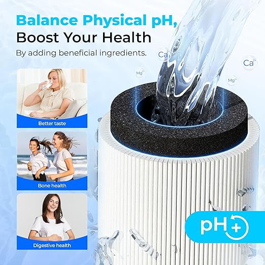 Waterdrop TSB-ALK 8 Layer Slightly Alkaline Under Sink Water Filter System - Image 3