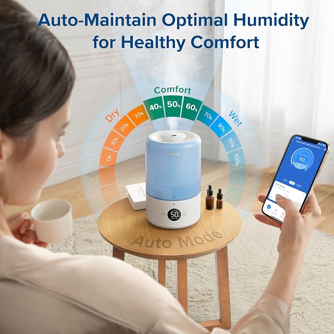 Levoit 3L Dual 200S Smart Humidifiers - Image 2