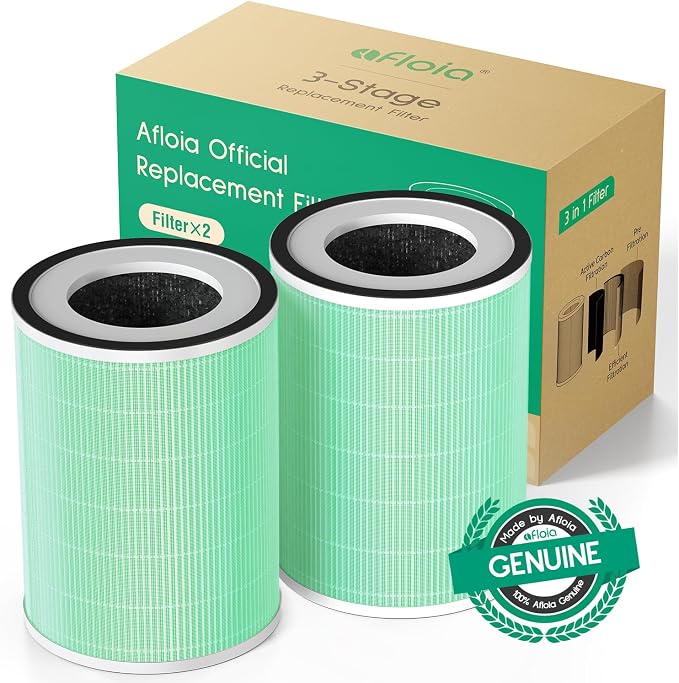 Afloia Toxin Romover Filter for KILO/KILOPRO/KILOPLUS/MIRO/MIROPRO Air Purifiers by Afloia