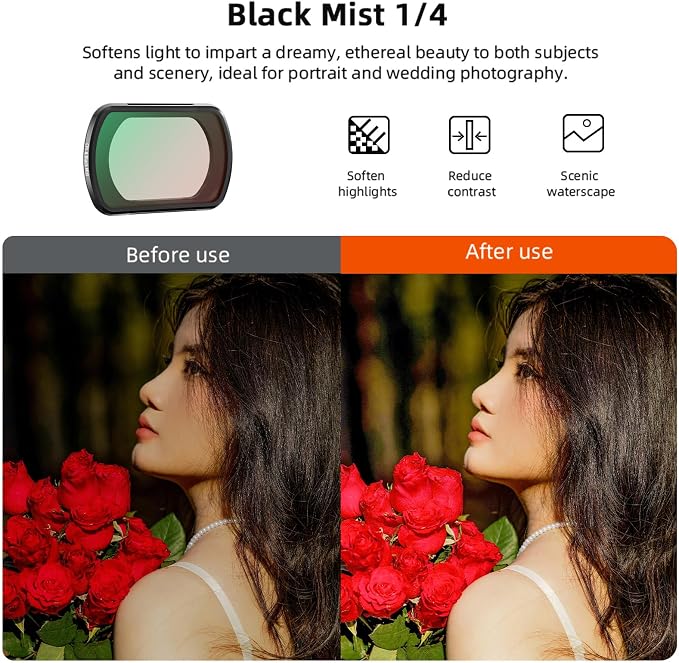 BRDRC Pocket 3 ND CPL Filters Set, 3 Pack - Image 4
